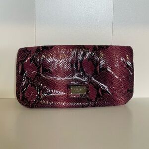 Nine West Fold Over Clutch